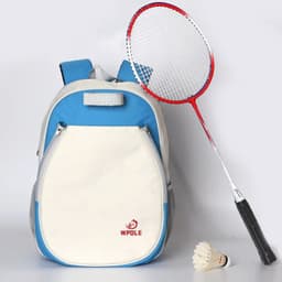 image-Youth Kids Tennis Bag Large Capacity 1-2 Pack Tenis Raquete De Padel School Bag Original Design Badminton Squash Tennis Backpack