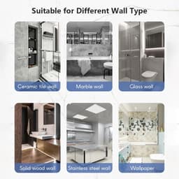 image-Bathroom Tissue Dispenser Wall-mounted Paper Towel Holder Punch Free Hand Towel Dispenser for Kitchen Toilet Paper Holder