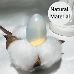image-Natural Crystal Stone Egg Polished Agate Quartz Obsidian Minerale Jewelry Transfer Home Decoration Healing Craft DIY Gift Toy