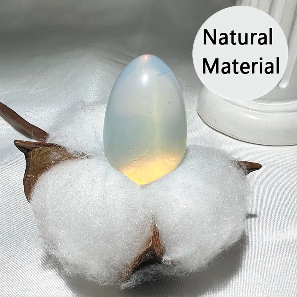 image-Natural Crystal Stone Egg Polished Agate Quartz Obsidian Minerale Jewelry Transfer Home Decoration Healing Craft DIY Gift Toy