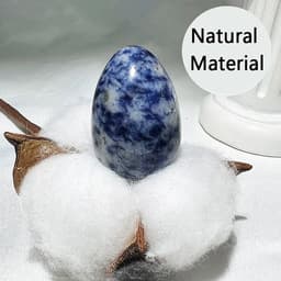 image-Natural Crystal Stone Egg Polished Agate Quartz Obsidian Minerale Jewelry Transfer Home Decoration Healing Craft DIY Gift Toy