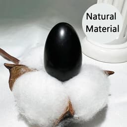 image-Natural Crystal Stone Egg Polished Agate Quartz Obsidian Minerale Jewelry Transfer Home Decoration Healing Craft DIY Gift Toy