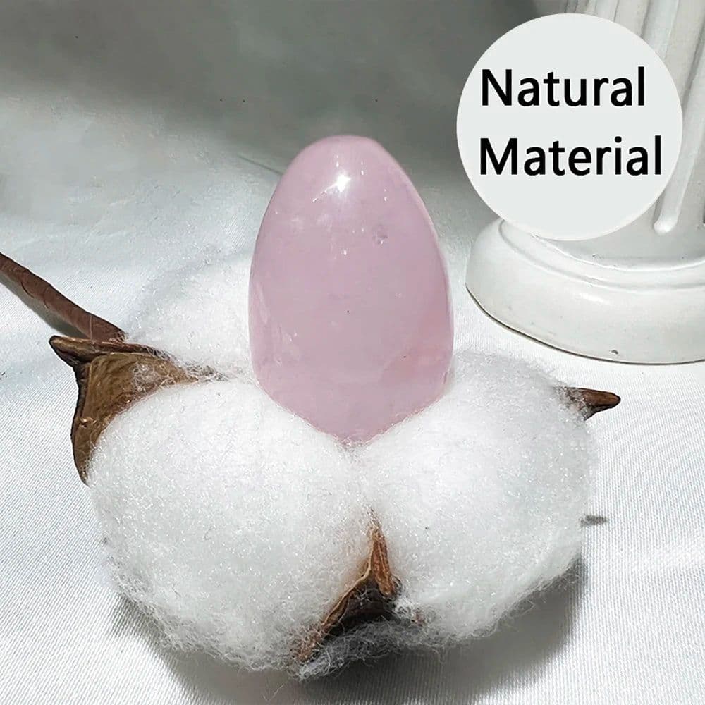 image-Natural Crystal Stone Egg Polished Agate Quartz Obsidian Minerale Jewelry Transfer Home Decoration Healing Craft DIY Gift Toy