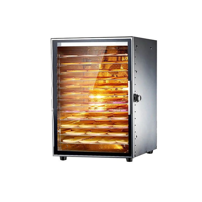 image-220V 110V Dry Fruit Machine Food Dehydration Dryer Fruit Dryer Commercial Stainless Steel Food Dryer Dried Vegetables Pet Snacks
