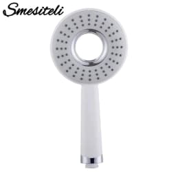 image-Shower Head Rainfall High Pressure Bathroom Accessories High Quality Nozzle Water Saving Durable Rain High Pressure Spray