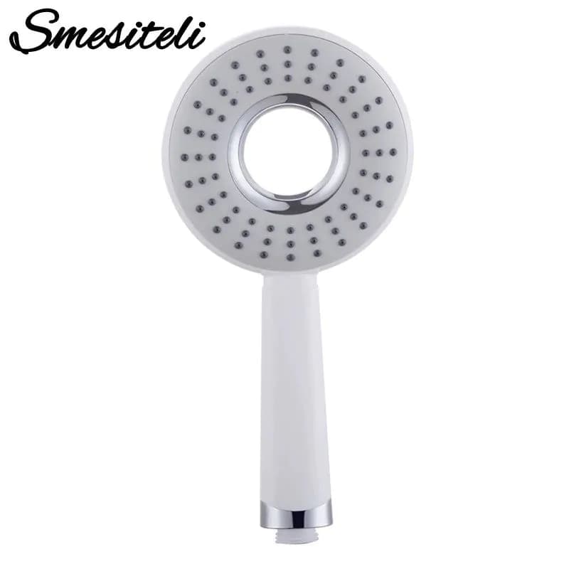 image-Shower Head Rainfall High Pressure Bathroom Accessories High Quality Nozzle Water Saving Durable Rain High Pressure Spray