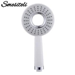 image-Shower Head Rainfall High Pressure Bathroom Accessories High Quality Nozzle Water Saving Durable Rain High Pressure Spray