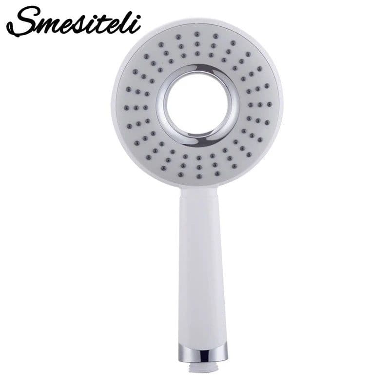 image-Shower Head Rainfall High Pressure Bathroom Accessories High Quality Nozzle Water Saving Durable Rain High Pressure Spray
