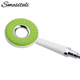 image-Shower Head Rainfall High Pressure Bathroom Accessories High Quality Nozzle Water Saving Durable Rain High Pressure Spray