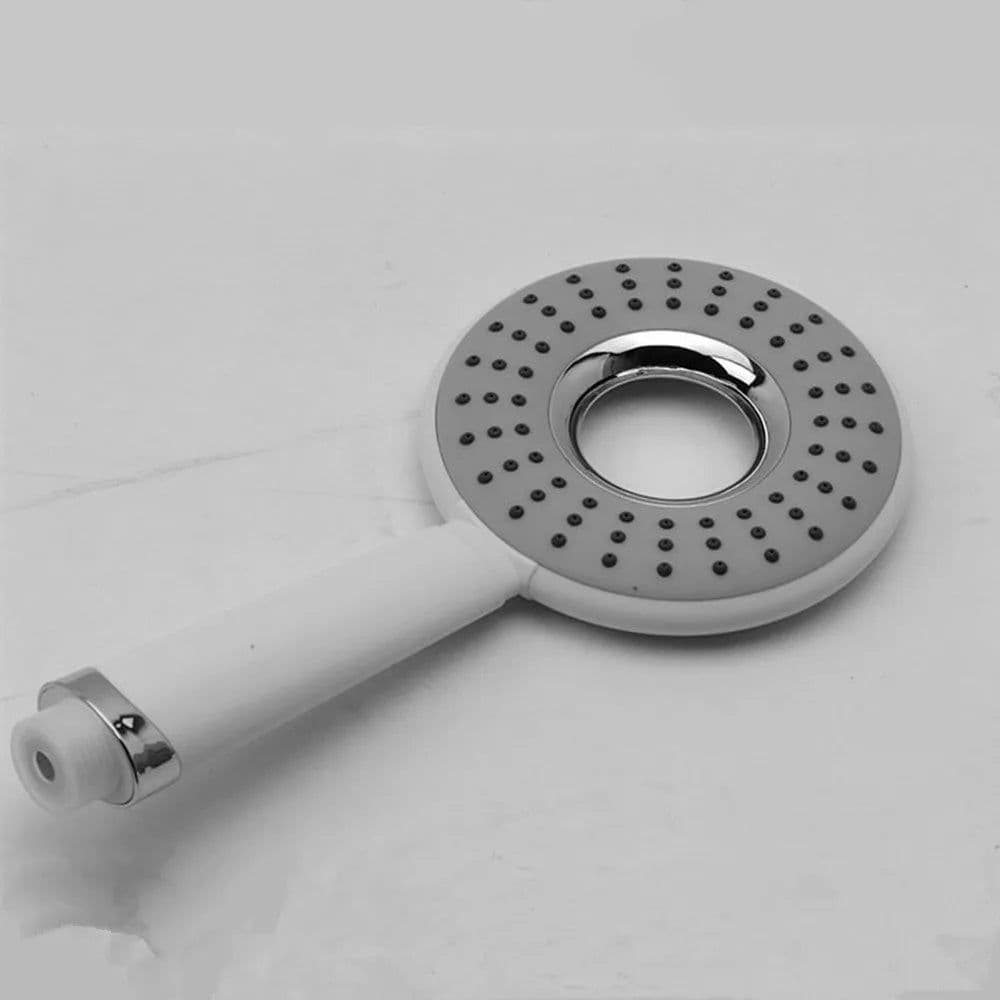 image-Shower Head Rainfall High Pressure Bathroom Accessories High Quality Nozzle Water Saving Durable Rain High Pressure Spray