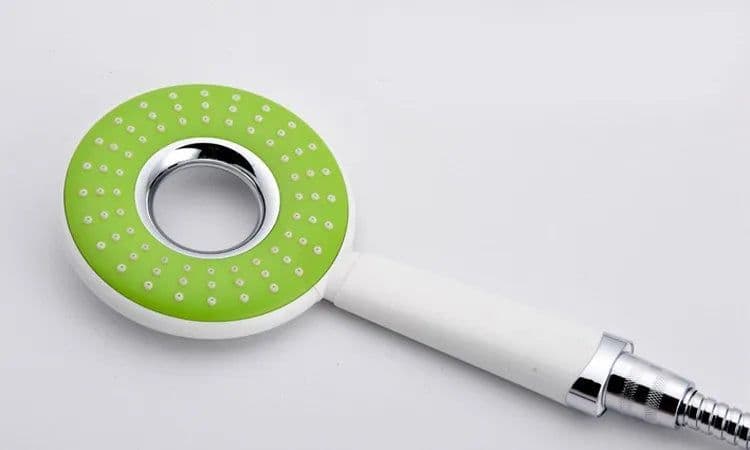image-Shower Head Rainfall High Pressure Bathroom Accessories High Quality Nozzle Water Saving Durable Rain High Pressure Spray