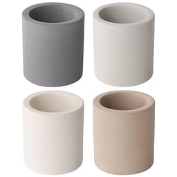 image-Diatomite Toothbrush Holder Cup Toothpaste Makeup Brushes Razors Holder Bathroom Countertop Organizer Bathroom Accessories