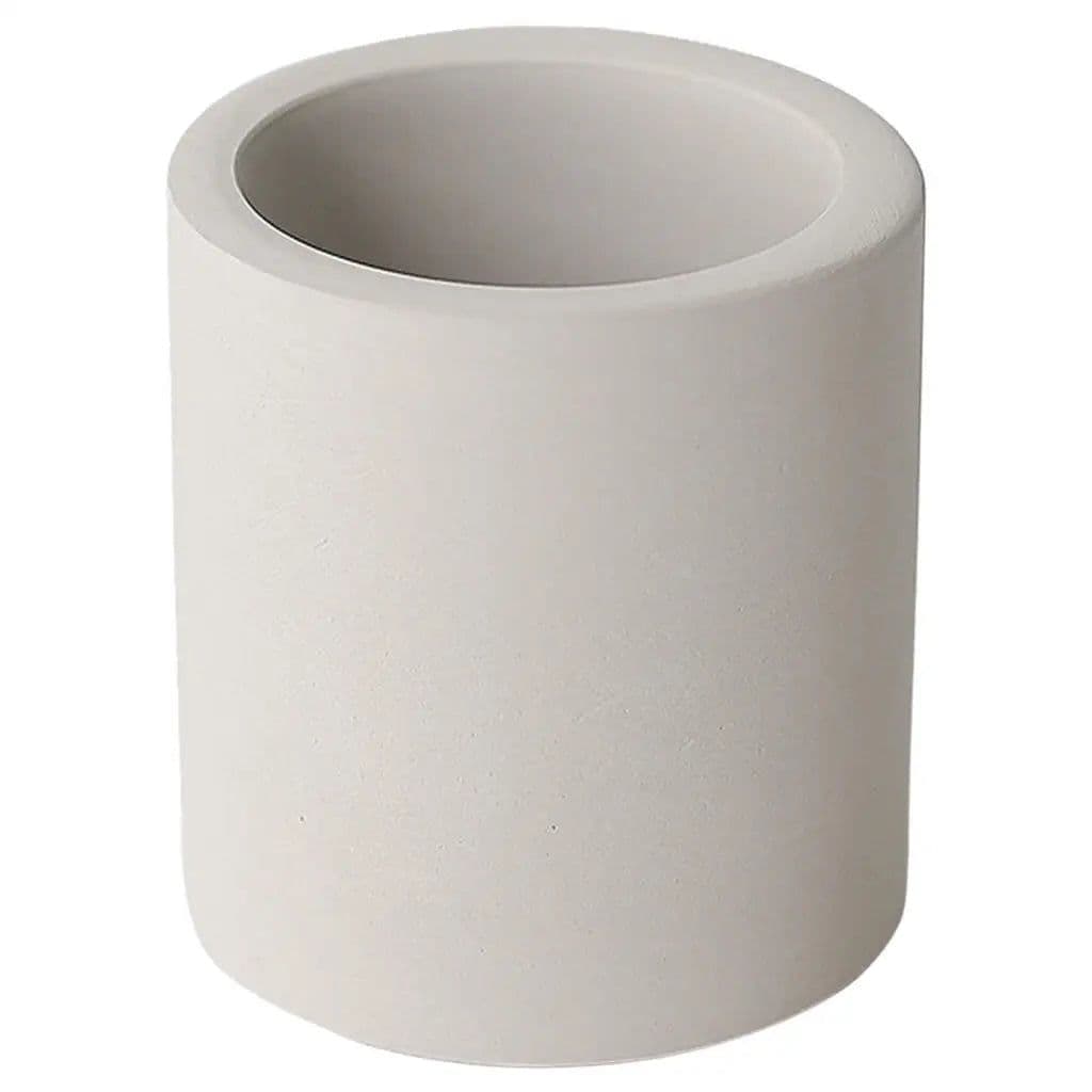 image-Diatomite Toothbrush Holder Cup Toothpaste Makeup Brushes Razors Holder Bathroom Countertop Organizer Bathroom Accessories
