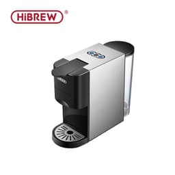 image-HiBREW Coffee Machine 4in1 Multiple Capsule Espresso Dolce Milk&Nespresso&ESE Pod&Powder Coffee Maker Stainless Metal Outook H3
