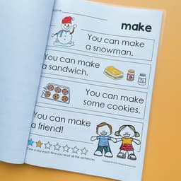 image-My Very First Sight Word Sentence kids Learning English Homework Interactive Phonics Coloring Practice Workbook worksheet books