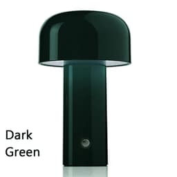 image-Mushroom Lamp Charging Touch Desk Coffee Bar, Hotel Bedroom Decoration, Nordic Creative Atmosphere, Small Night Light