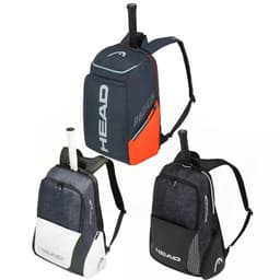 image-Head Tennis Backpack Team Multi-functional Sports Badminton Racket Bag For 1-2 Pcs Padel With Shoes Bag