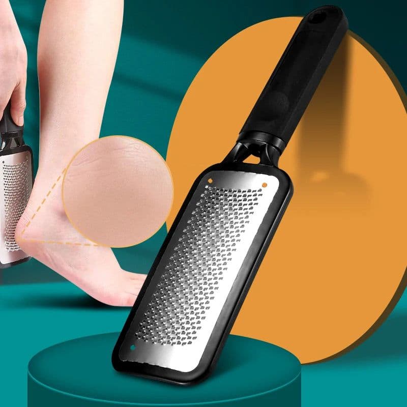 image-1Pcs Foot Rapr File For Women Man Heel Black Scrubber Dry Dead Skin Callus Remover Feet Skin Care Spa Products Pedicure Tools