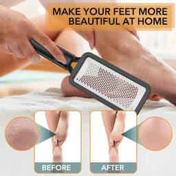 image-1Pcs Foot Rapr File For Women Man Heel Black Scrubber Dry Dead Skin Callus Remover Feet Skin Care Spa Products Pedicure Tools