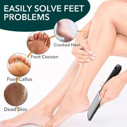 image-1Pcs Foot Rapr File For Women Man Heel Black Scrubber Dry Dead Skin Callus Remover Feet Skin Care Spa Products Pedicure Tools