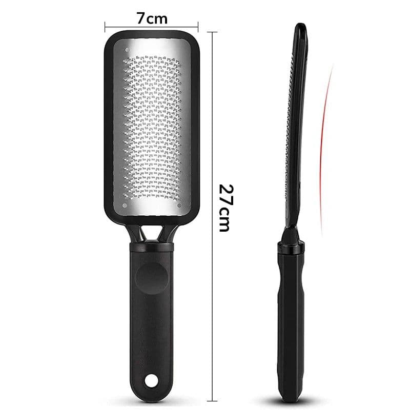 image-1Pcs Foot Rapr File For Women Man Heel Black Scrubber Dry Dead Skin Callus Remover Feet Skin Care Spa Products Pedicure Tools