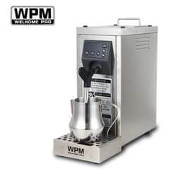 image-220-240V Fully automat Professional milk steamer with temperature setting/stainless steel milk frother machine WPM WELHOME PRO