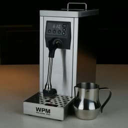 image-220-240V Fully automat Professional milk steamer with temperature setting/stainless steel milk frother machine WPM WELHOME PRO