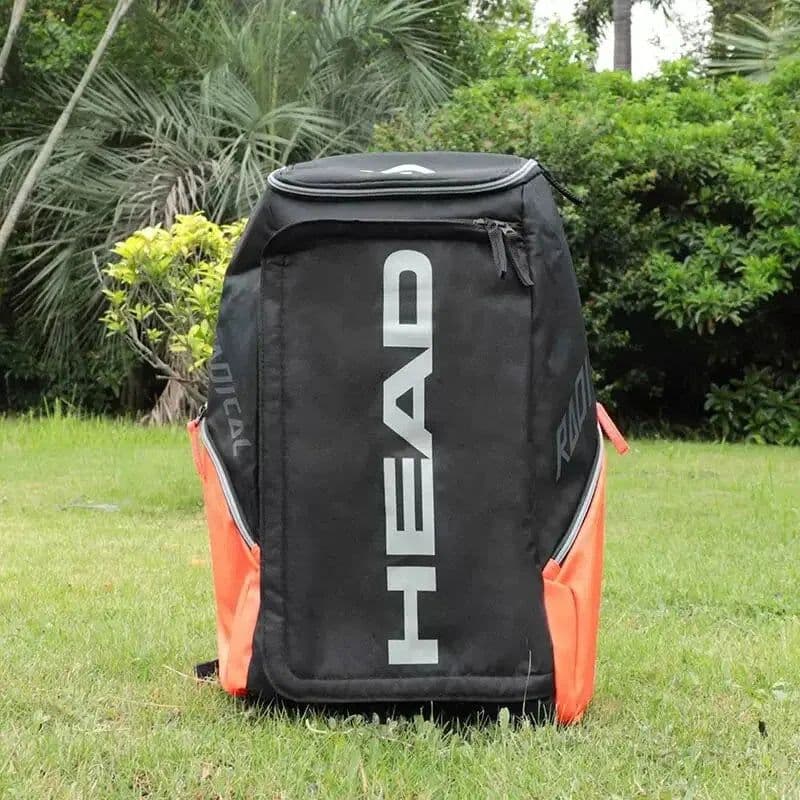 image-HEAD Original Radical Tennis Backpack 2-Pack Rackets Men's Bag Tenis Bag Women Padel Sports Backpack