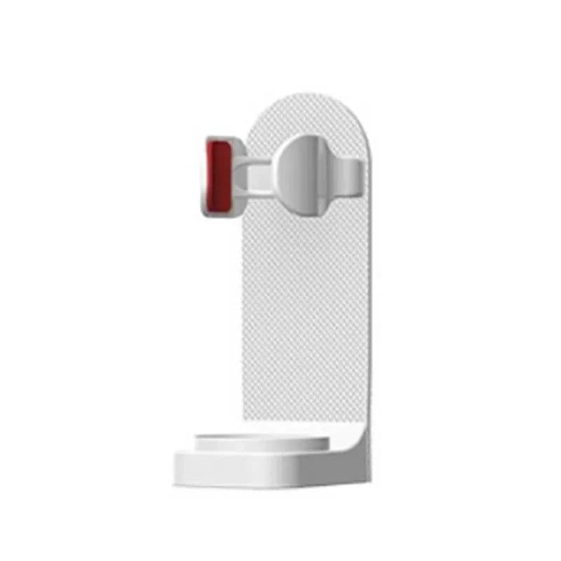 image-Toothbrush Stand Rack Organizer Electric Toothbrush Wall-Mounted Holder Space Saving No Punching Bathroom Accessories