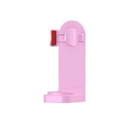 image-Toothbrush Stand Rack Organizer Electric Toothbrush Wall-Mounted Holder Space Saving No Punching Bathroom Accessories