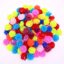 image-20PCS Cute Handmade Small Puppy Dog Hair Bows Pet Dog Hair Accessories Flower Bows Dog Grooming Bows for Small Dogs Pet Products