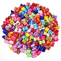 image-20PCS Cute Handmade Small Puppy Dog Hair Bows Pet Dog Hair Accessories Flower Bows Dog Grooming Bows for Small Dogs Pet Products