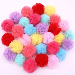 image-20PCS Cute Handmade Small Puppy Dog Hair Bows Pet Dog Hair Accessories Flower Bows Dog Grooming Bows for Small Dogs Pet Products