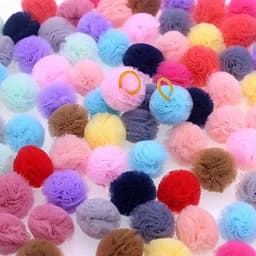 image-20PCS Cute Handmade Small Puppy Dog Hair Bows Pet Dog Hair Accessories Flower Bows Dog Grooming Bows for Small Dogs Pet Products