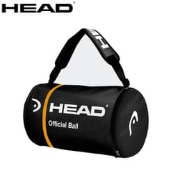 image-Large Capacity 100pcs Tennis Balls HEAD Bucket Bag Original Head Waterproof Nylon CCT Insulation Shoulder Bag Tennis Padel Pack