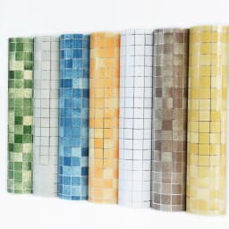 image-Bathroom Waterproof Tiles Wall Sticker Self-Adhesive Kitchen Stove Oil-Proof Fireproof Wallpaper Aluminum Foil Decorative Film