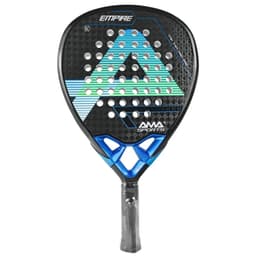 image-AMASPORT Padel Racket with Cover 3k/12K/18K Carbon EVA Soft Padel Paddle Tennis Racket Diamond Shape High Quality Raqueta Paddel