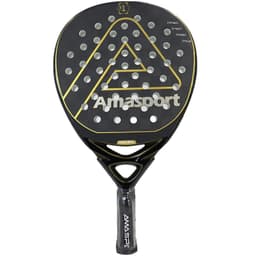 image-AMASPORT Padel Racket with Cover 3k/12K/18K Carbon EVA Soft Padel Paddle Tennis Racket Diamond Shape High Quality Raqueta Paddel
