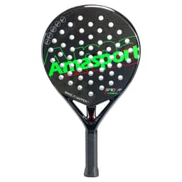 image-AMASPORT Padel Racket with Cover 3k/12K/18K Carbon EVA Soft Padel Paddle Tennis Racket Diamond Shape High Quality Raqueta Paddel