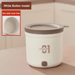 image-DMWD Mini Rice Cooker Multifunction Skillet 1L Noodle Cooking Pot Egg Omelette Frying Pan Hotpot Baby Food Stew Cup Soup Heater