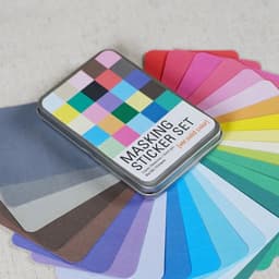 image-Korean Kawaii Stationery Lovely Tin Scrapbooking Pastel Marking Tape Craft Stickers Decorative DIY Memo Planner Tool 27 Sheets