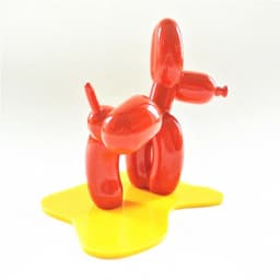 image-New Peeing Balloon Dog Sculpture Resin Crafts Animal Interior Statue Home Room Decor Decoration Nordic Sculptures and Figurines