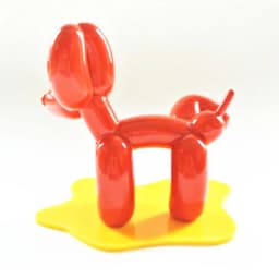 image-New Peeing Balloon Dog Sculpture Resin Crafts Animal Interior Statue Home Room Decor Decoration Nordic Sculptures and Figurines