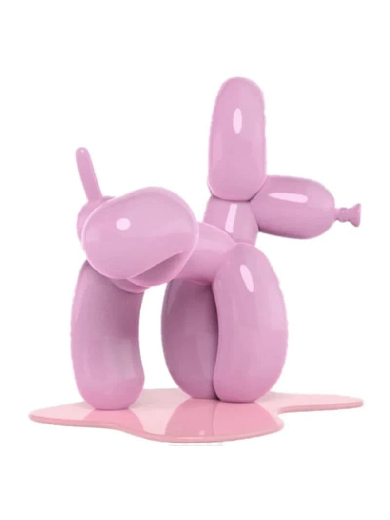 image-New Peeing Balloon Dog Sculpture Resin Crafts Animal Interior Statue Home Room Decor Decoration Nordic Sculptures and Figurines
