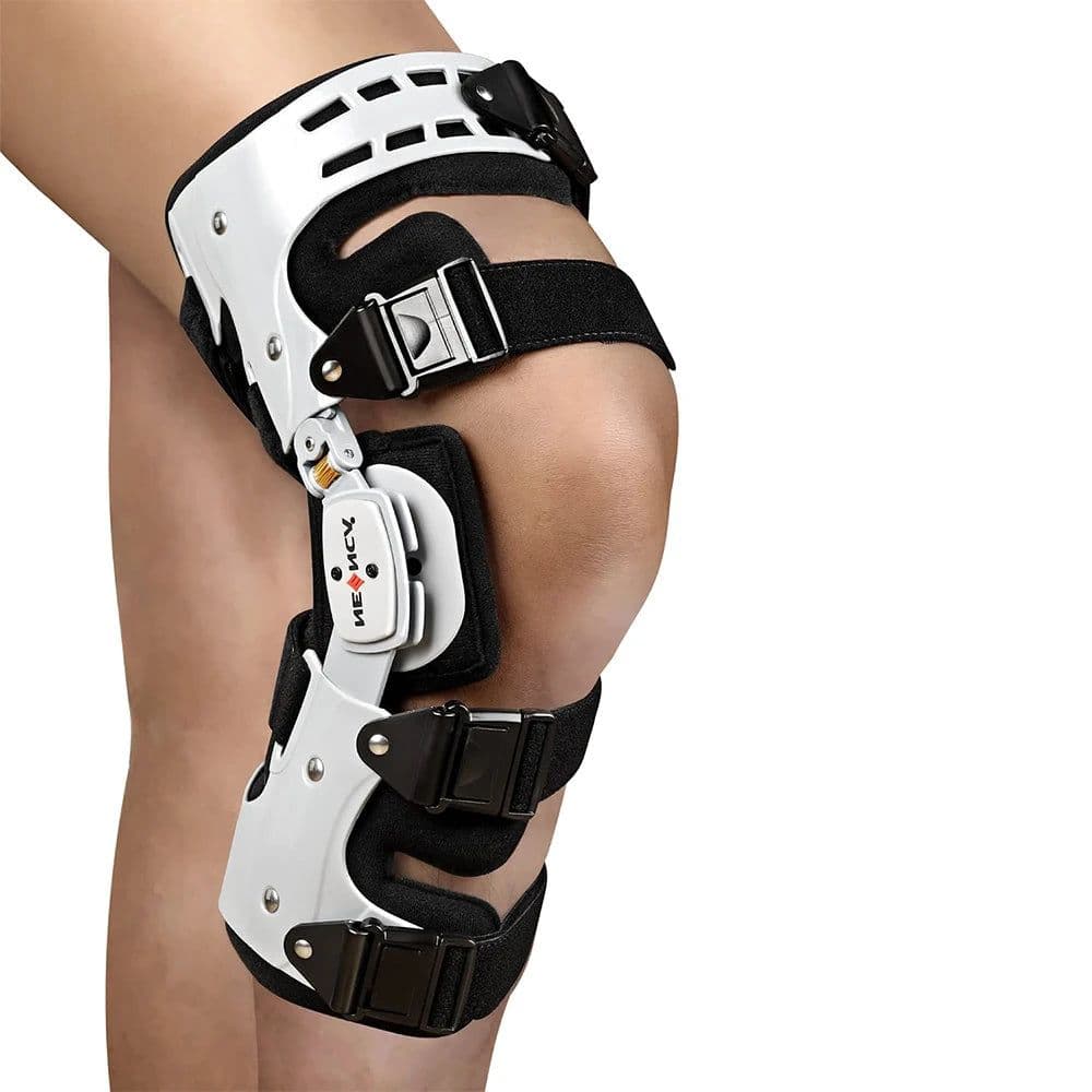 image-NEENCA Unloader ROM Knee Brace Hinged Stabilizer Adjustable Recovery Support for ACL MCL PCL Injury Meniscus Tear Arthritis