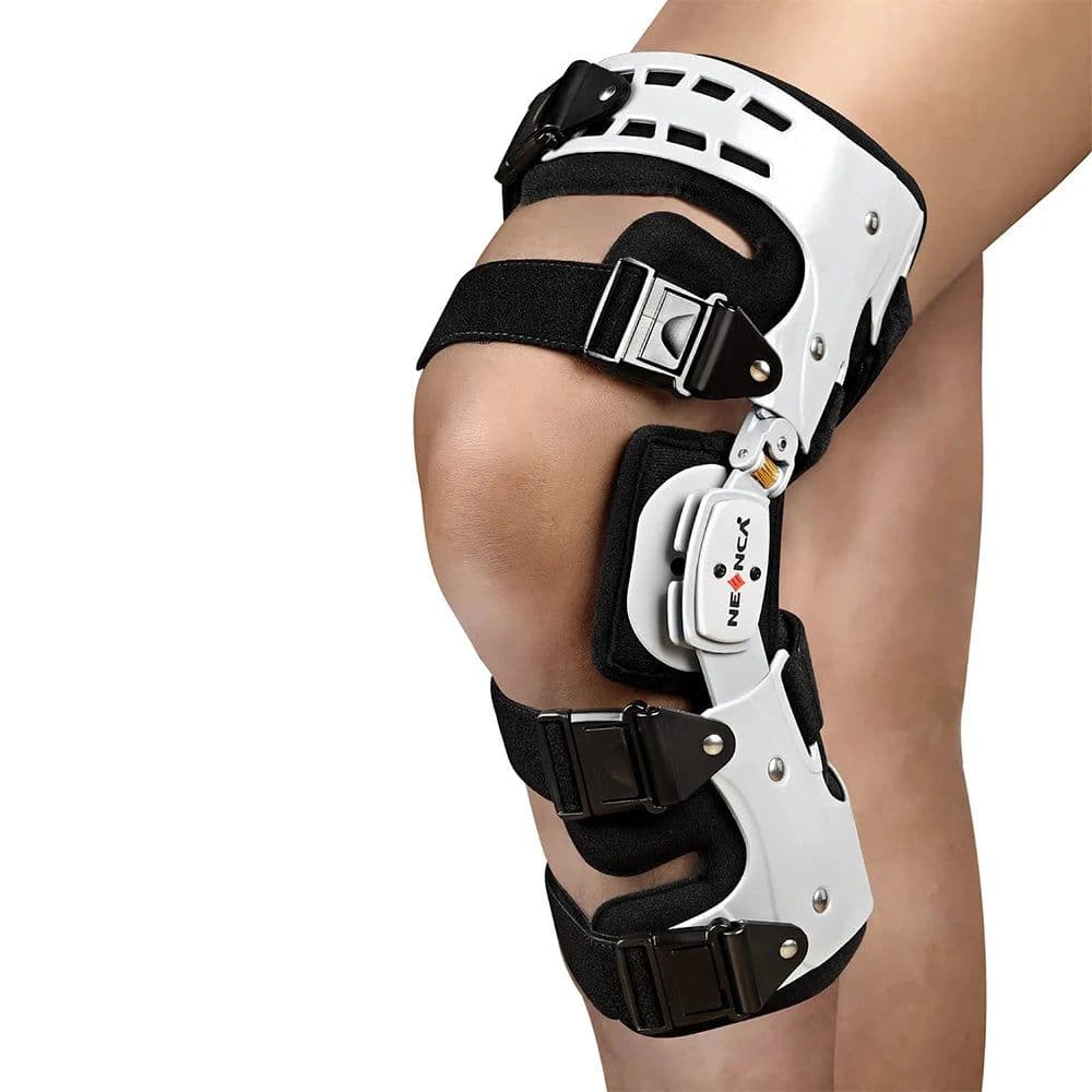 image-NEENCA Unloader ROM Knee Brace Hinged Stabilizer Adjustable Recovery Support for ACL MCL PCL Injury Meniscus Tear Arthritis