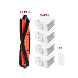 image-For Roidmi Eve Plus SDJ01RM Robotic Vacuum Cleaner Spare Parts Mop Cloth Hepa Filter Main Brush Side Brush Dust Bag Accessories