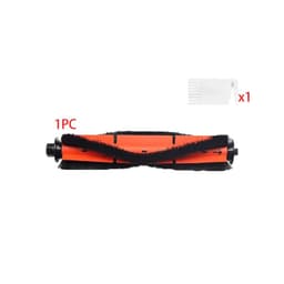 image-For Roidmi Eve Plus SDJ01RM Robotic Vacuum Cleaner Spare Parts Mop Cloth Hepa Filter Main Brush Side Brush Dust Bag Accessories