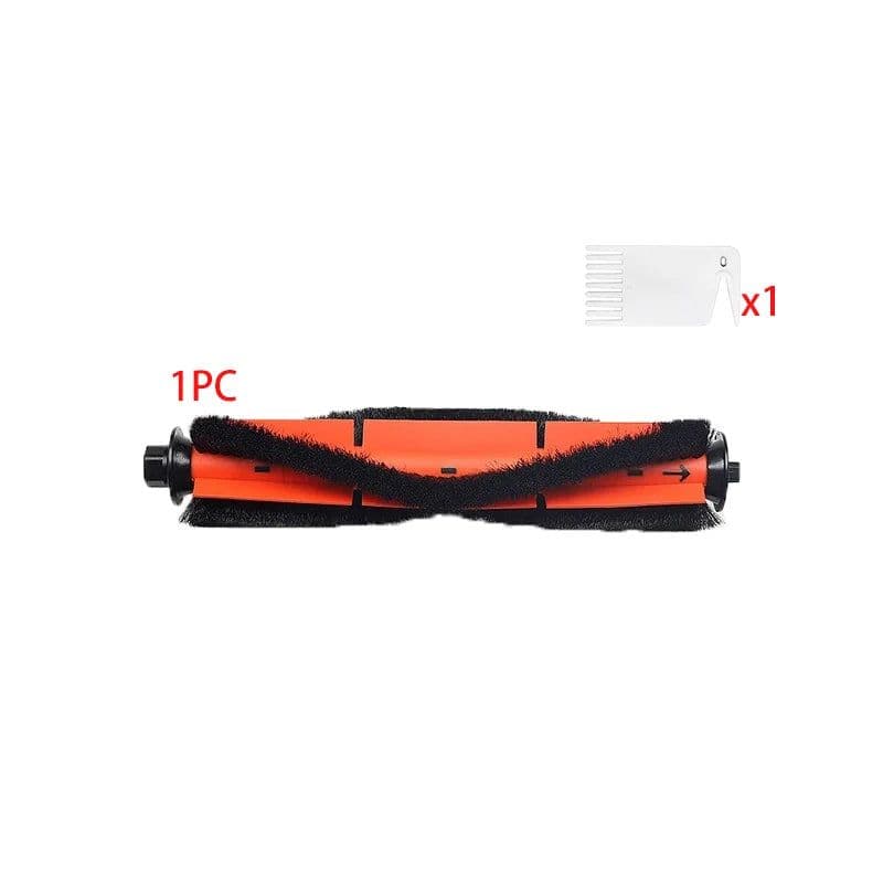 image-For Roidmi Eve Plus SDJ01RM Robotic Vacuum Cleaner Spare Parts Mop Cloth Hepa Filter Main Brush Side Brush Dust Bag Accessories