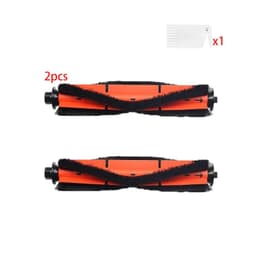 image-For Roidmi Eve Plus SDJ01RM Robotic Vacuum Cleaner Spare Parts Mop Cloth Hepa Filter Main Brush Side Brush Dust Bag Accessories